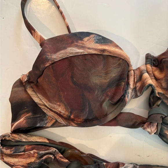 12th TRIBE Earthy Colors Bikini M/L - Picture 5 of 16
